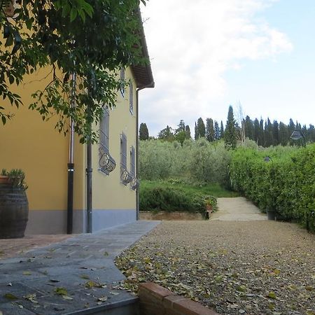 Ferienwohnung Casale Poggimele Empoli Exterior foto