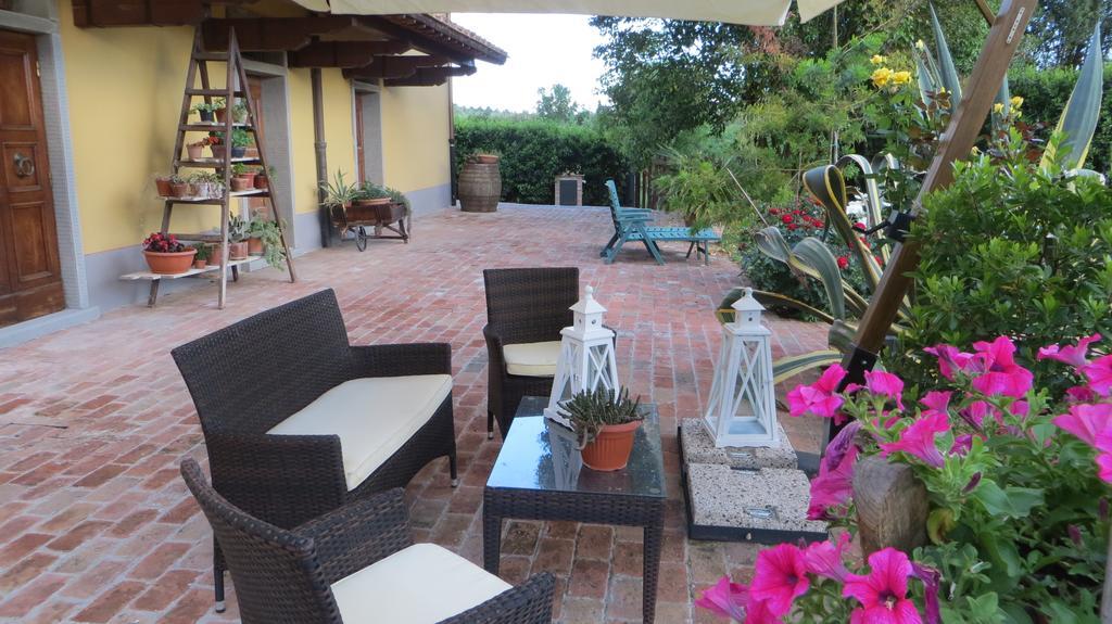 Ferienwohnung Casale Poggimele Empoli Exterior foto