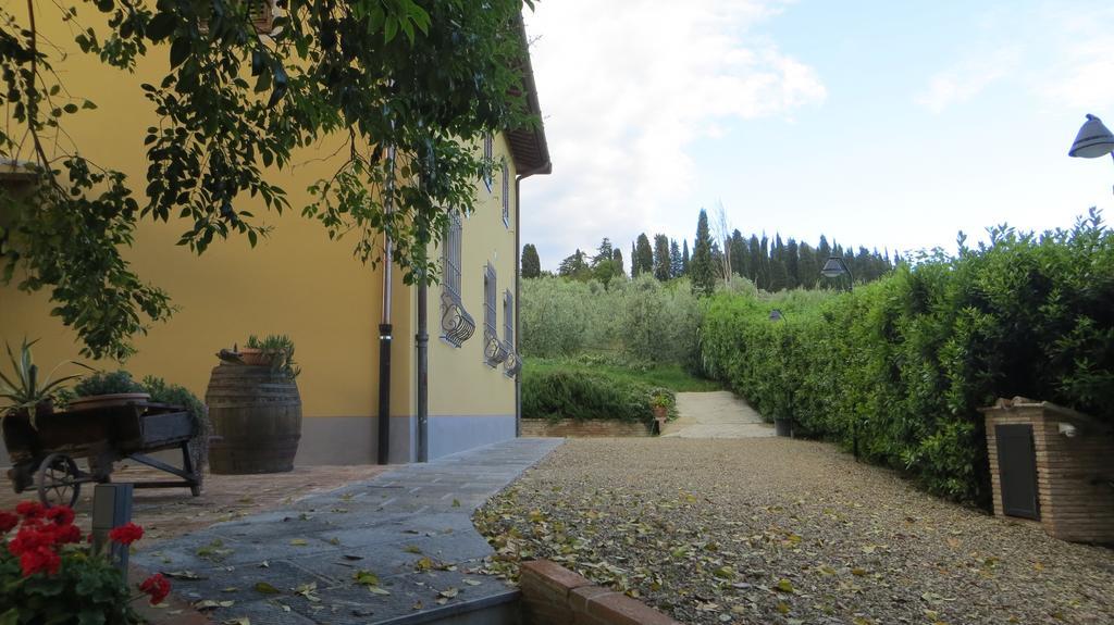 Ferienwohnung Casale Poggimele Empoli Exterior foto